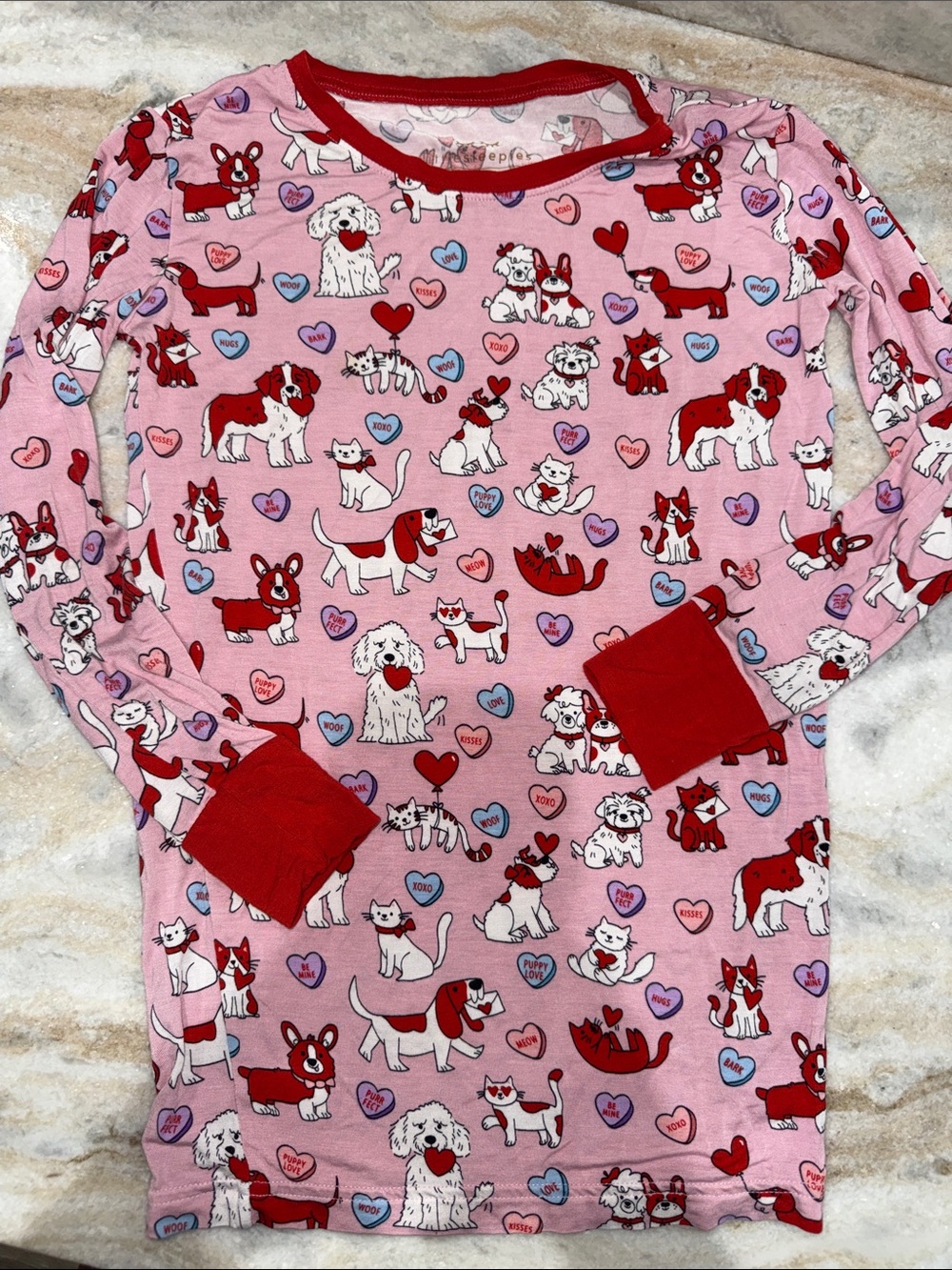 Little Sleepies Top only!! size 9/10 NWOT